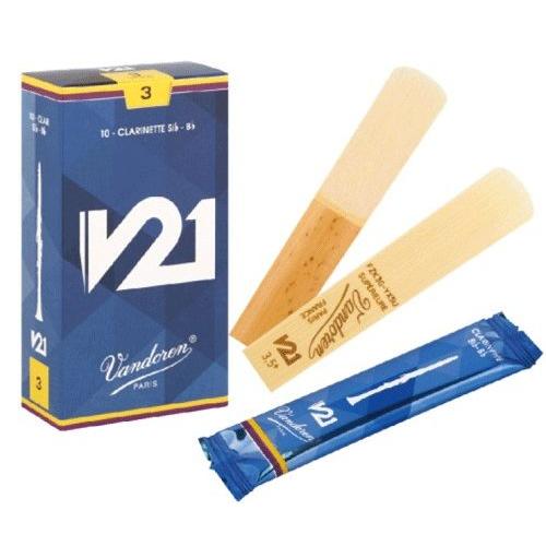 vandoren（バンドーレン） B♭ クラリネット リード バンドレン V21