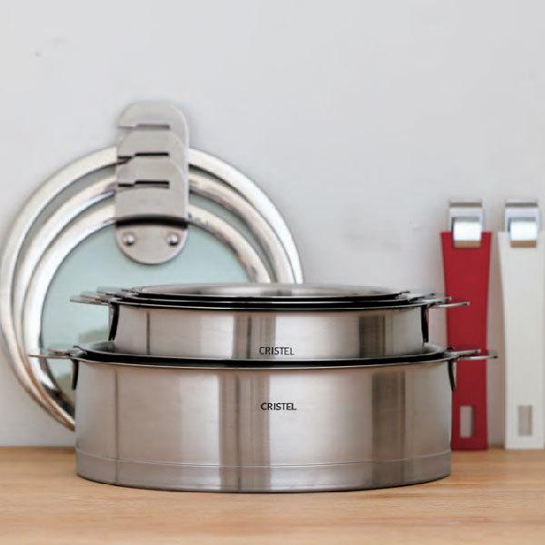 CRISTEL（クリステル） クリステル鍋 Lシリーズ 両手鍋深型 1.5L 16cm