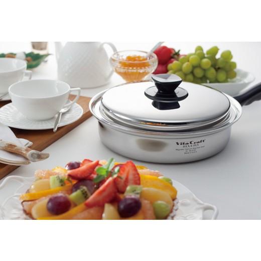 ビタクラフト ヘキサプライ 片手鍋 2.9L No.6115 Vita Craft