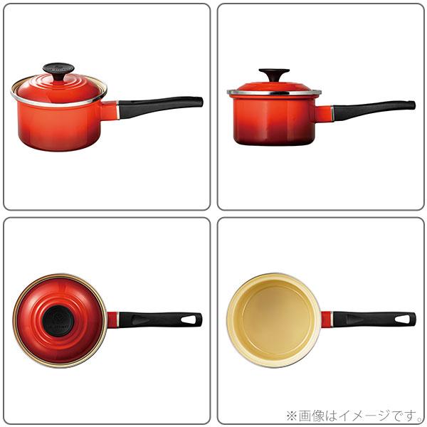 Le Creuset（ル・クルーゼ） EOS ソースパン 14cm（IH対応） 片手鍋