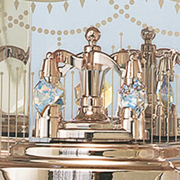 SEIKO（セイコー） 送料無料- SEIKO 電波時計 からくり時計 掛け時計