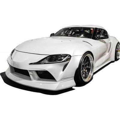 GR スープラ BLS フロントフェンダー 素地 : エアロ.カスタムパーツの