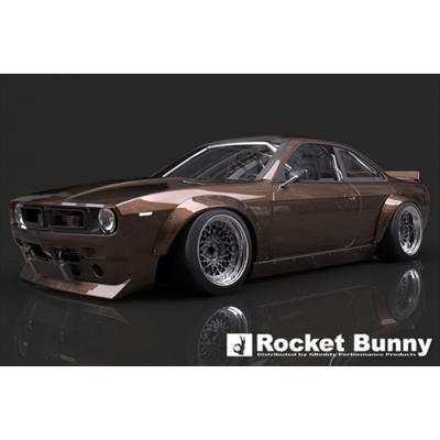 シルビア S14 ロケットバニー V2 ワイドボディキット : エアロ