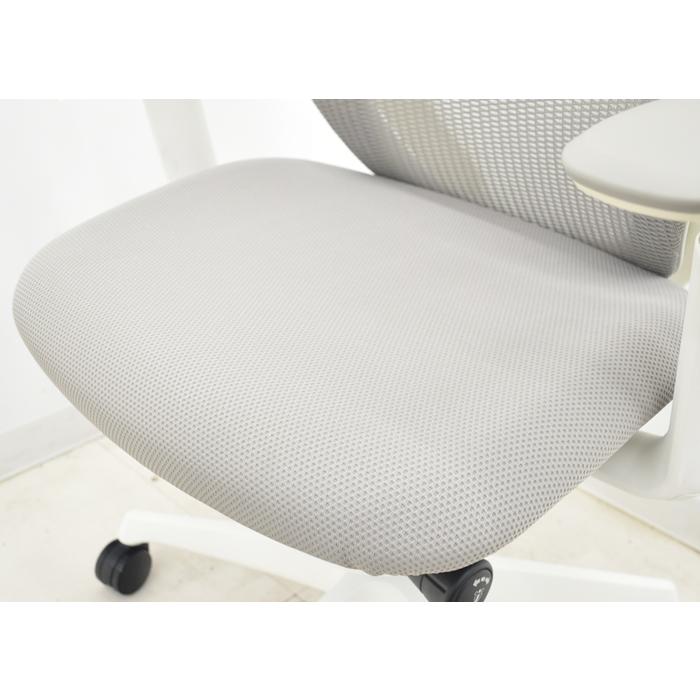 シルフィー 【中古】オカムラ シルフィー ハイバック 可動肘 バック