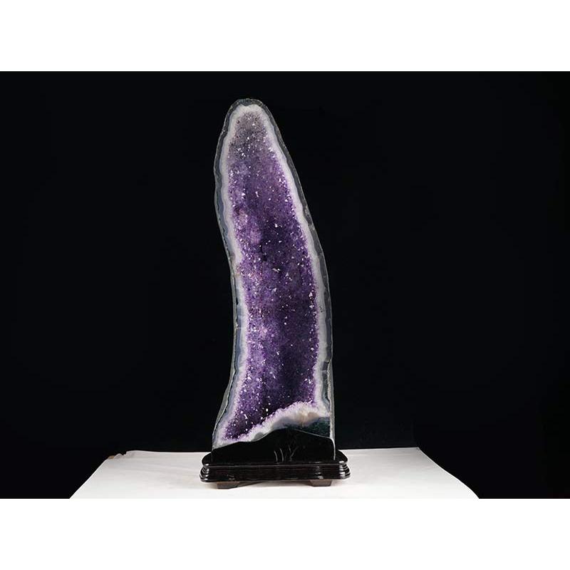 27.1Kg アメジストドーム ブラジル産 ジオード 原石 アメジスト ドーム