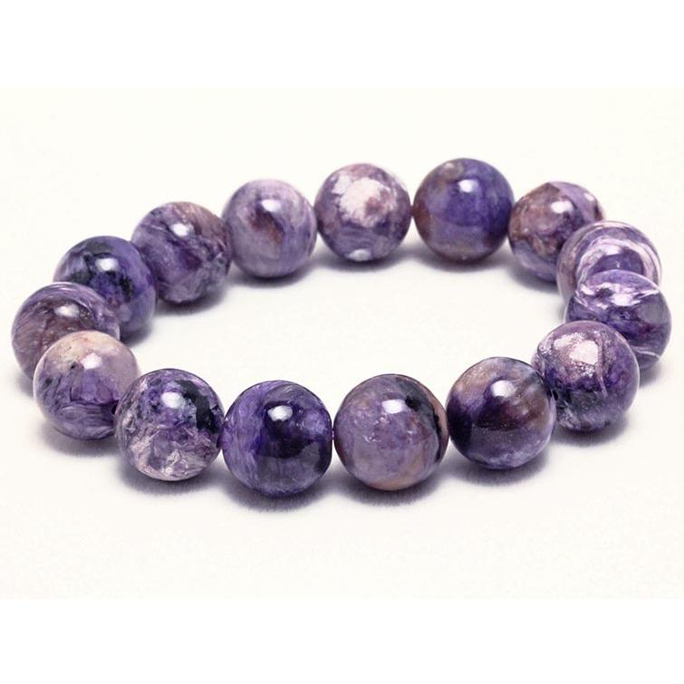 チャロアイト ブレスレット 14mm 一点物 111-8207 : 天然石