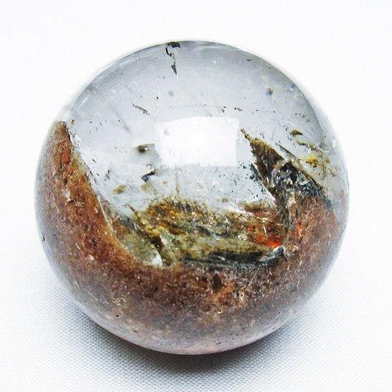 ガーデンクォーツ 丸玉 49mm スフィア 一点物 141-6800 : 天然石