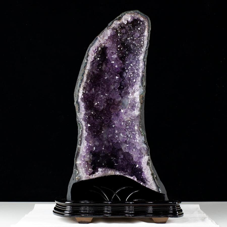 15.8Kg アメジストドーム ブラジル産 アメジスト ドーム 原石 置物