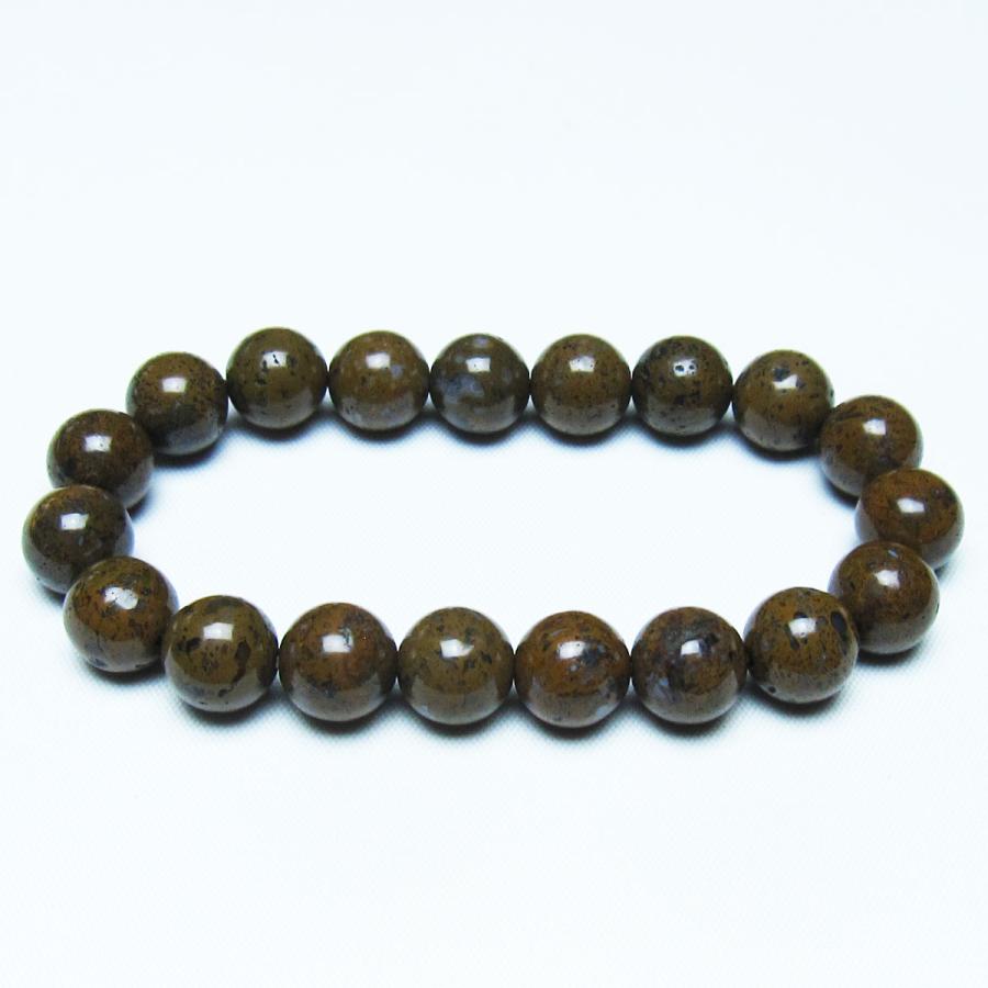 サハラNWA869隕石（コンドライト） ブレスレット 11mm 一点物 送料無料