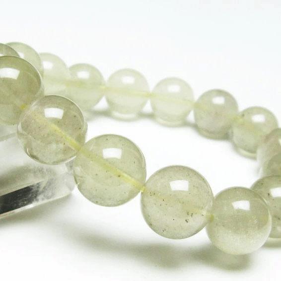 リビアングラス ブレスレット 13mm 一点物 [送料無料] 111-37519