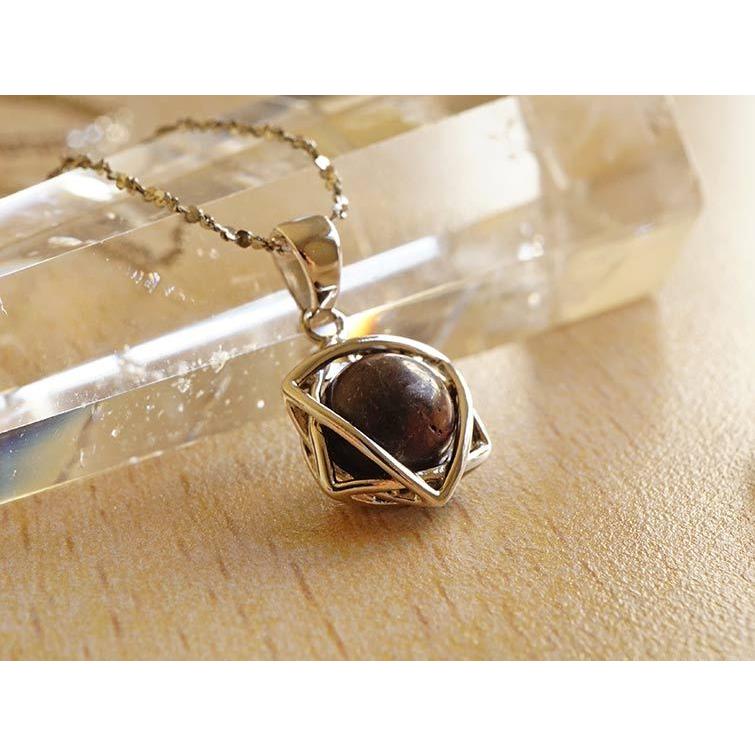 コンドライト隕石 ペンダント サハラNWA869隕石 ペンダントトップ