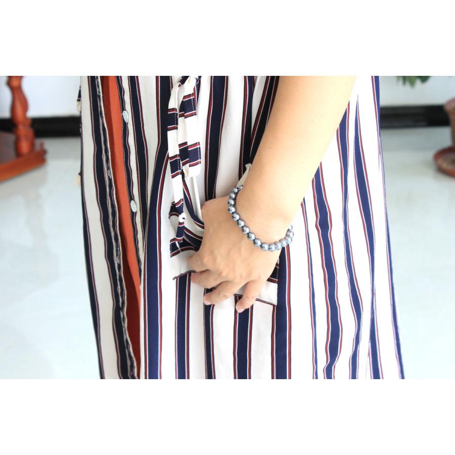 テラヘルツ鉱石 本物 ブレスレット 8mm TERAHERTZ テラヘルツ メンズ