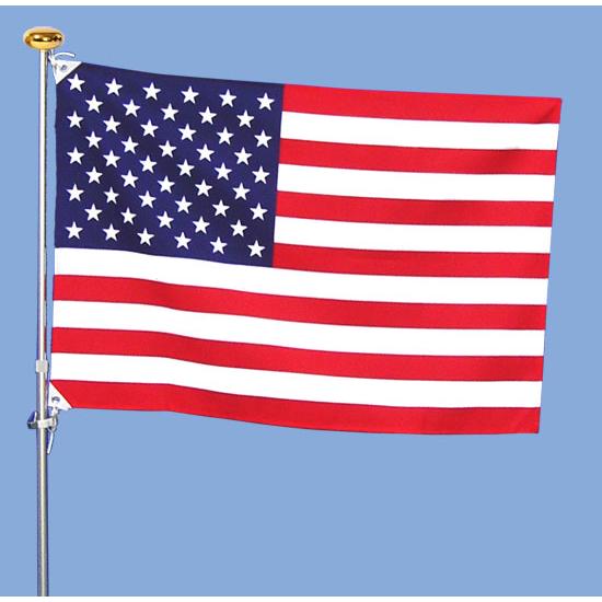 TOSPA アメリカ国旗 星条旗 （90×135cm ポリエステル100％ 品番No.2