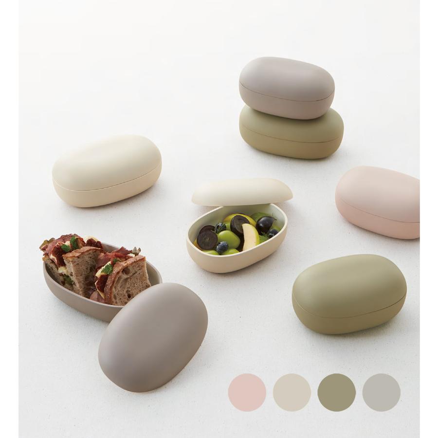 TAKENAKA（竹中） mayu マユ ランチボックス M 480ml + 200ml 弁当箱 1