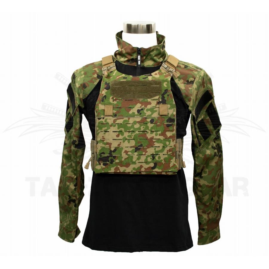 DMLプレートキャリア 陸自迷彩 Mサイズ マグネット クイックリリース