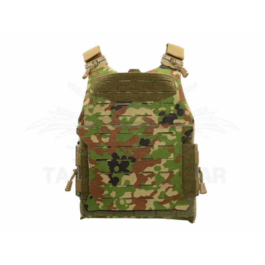 DMLプレートキャリア 陸自迷彩 Sサイズ レディース向け マグネット