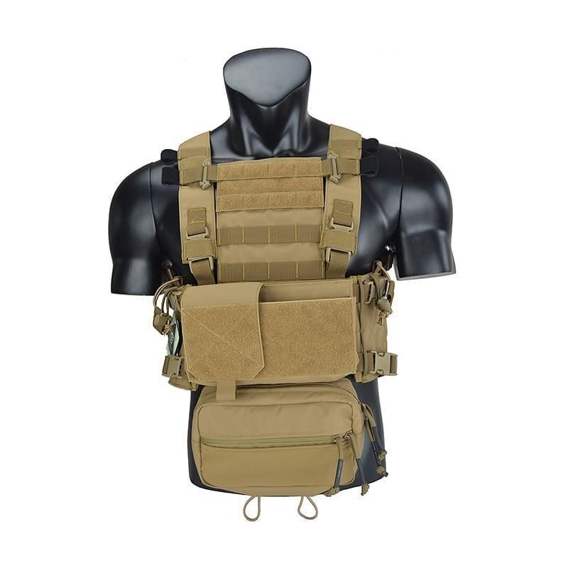 マイクロチェストリグ MFC2.0S / コヨーテブラウン PremiumSet 最新