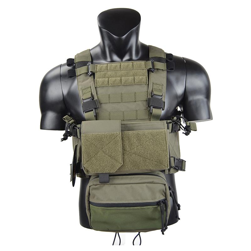 マイクロチェストリグ MFC2.0S / レンジャーグリーン PremiumSet 最新