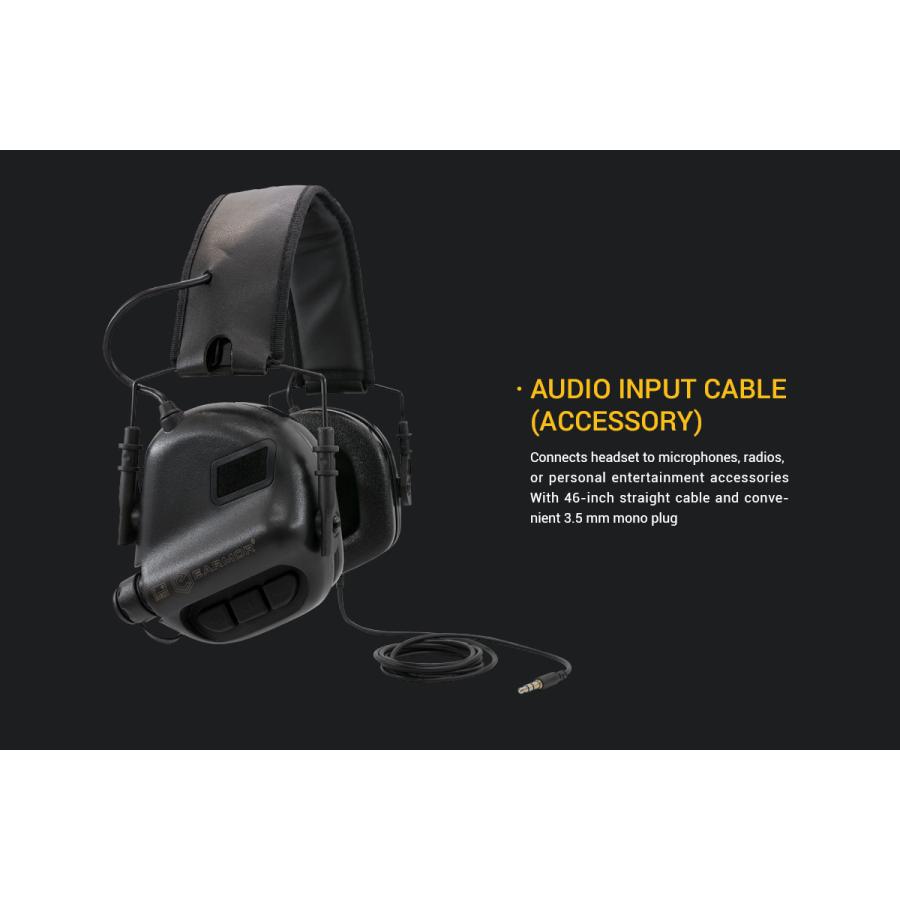 OPSMEN M31 Electronic Hearing Protector イヤーマフ ノイズキャンセ