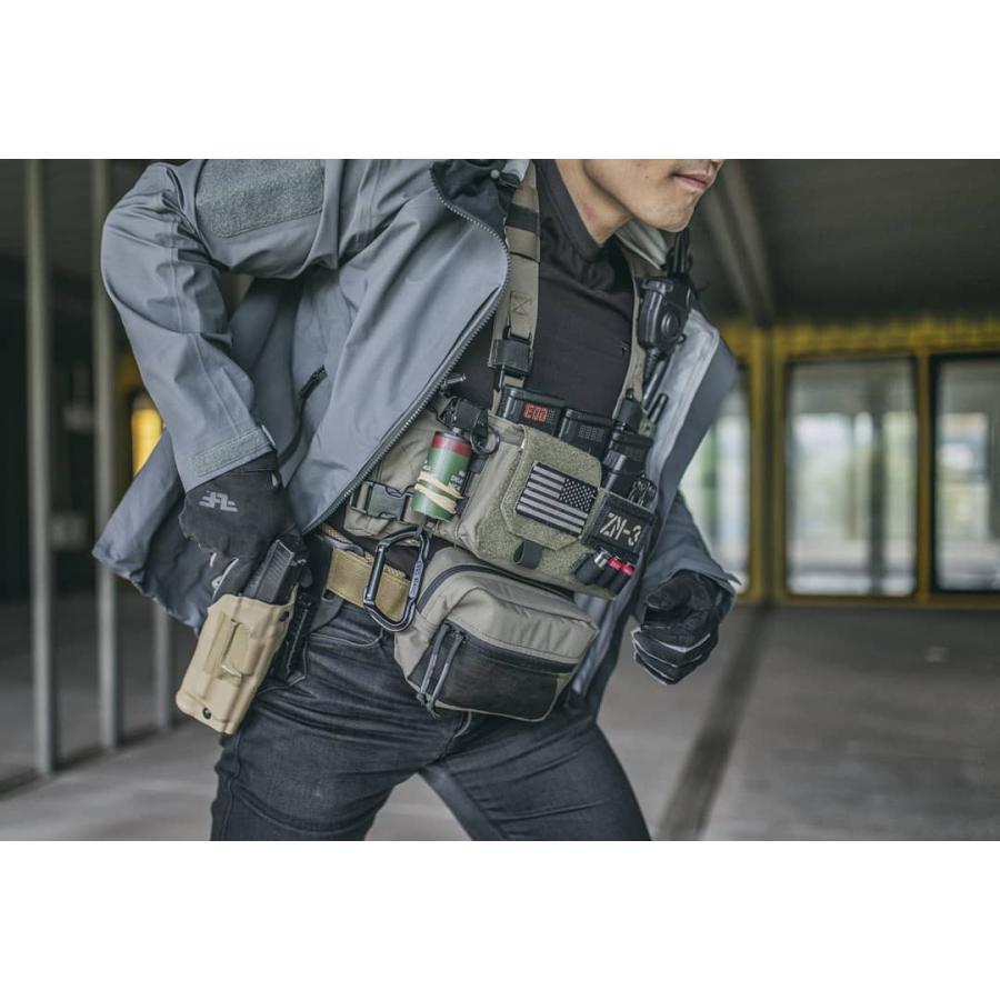 マイクロチェストリグ MFC2.0S / レンジャーグリーン PremiumSet 最新