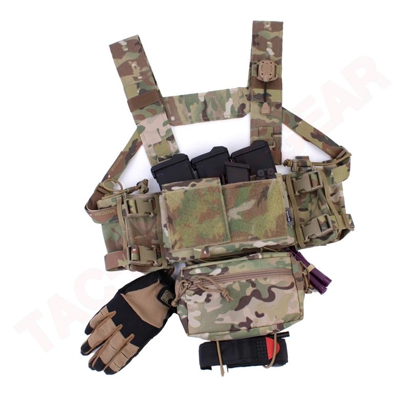 マイクロチェストリグ / マルチカム 米国実物生地 : MILITAC - 通販