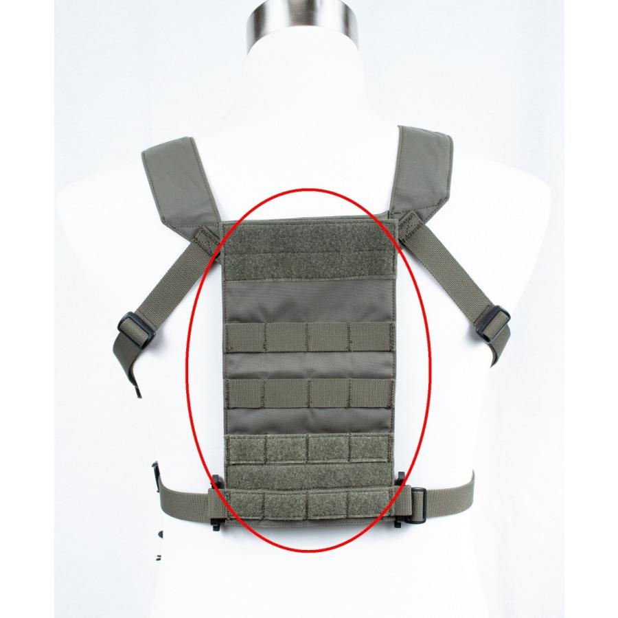 マイクロチェストリグMFC2.0 モールパネル / 単色 : MILITAC - 通販