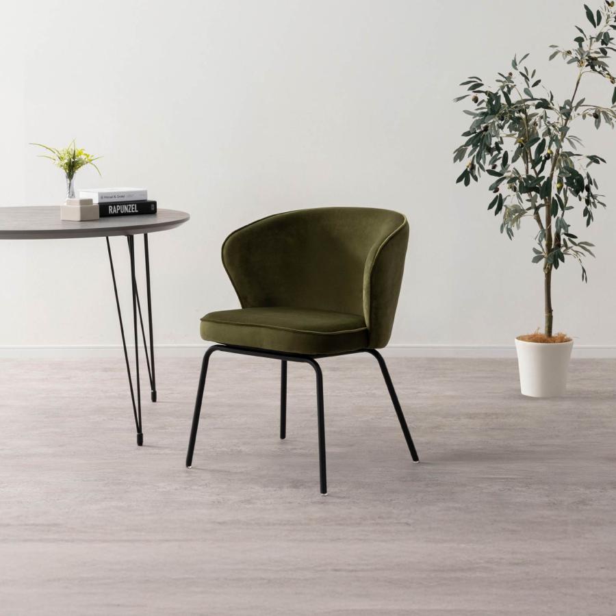 tac INTERIOR（タックインテリア） ダイニングチェア 2脚セット