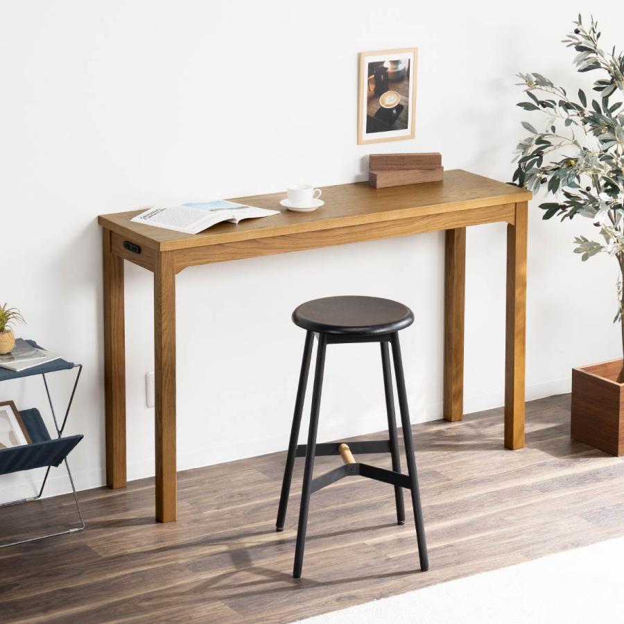 tac INTERIOR（タックインテリア） カウンターテーブル ハイテーブル