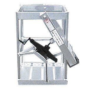 アルミ製 高所作業用ゴンドラ アブソーバ式 角大 胴ベルト付き ミツル