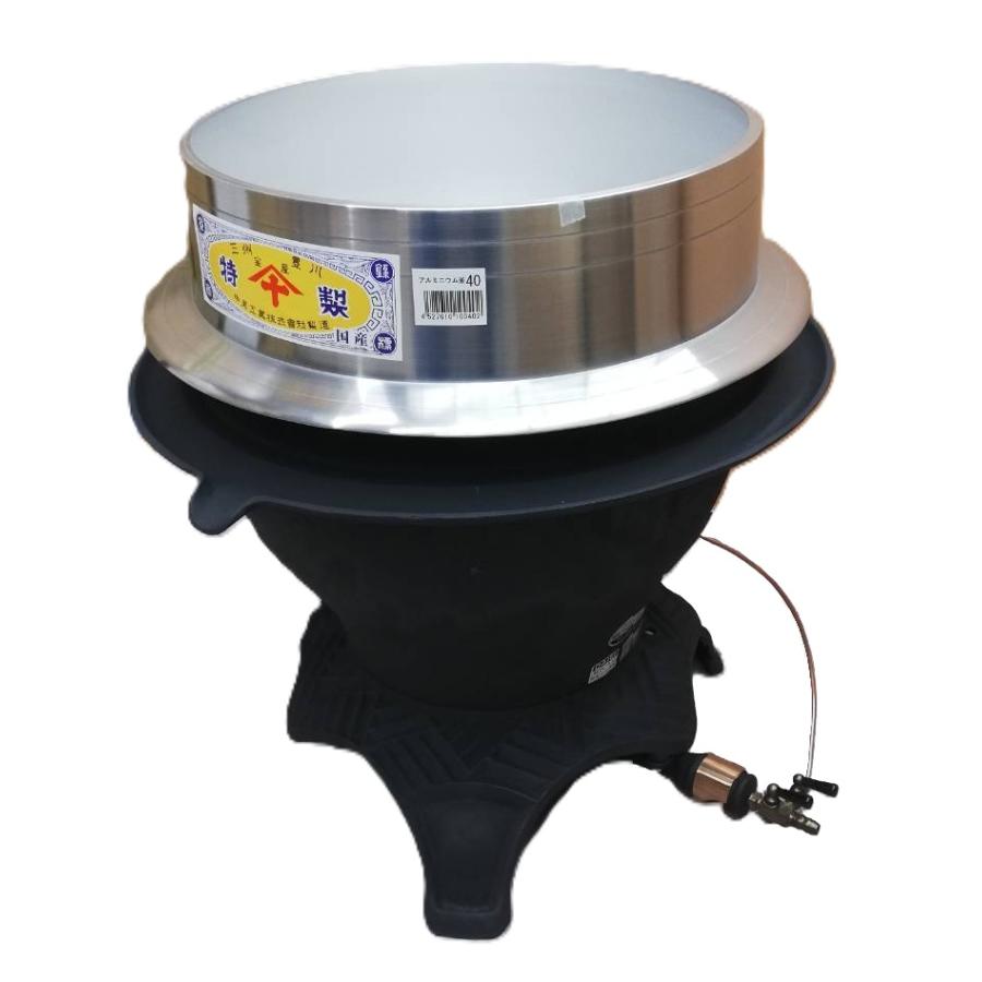 鋳鉄製 大型羽釜① 新品未使用 直径約88cm お祭り 芋の子会 イベント