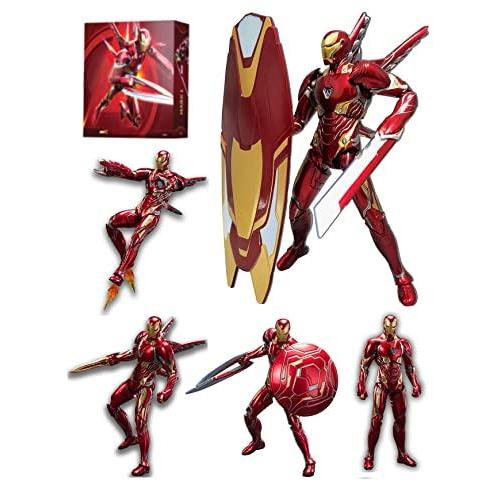 OVONNI アイアンマン MK 50 (デラックスバージョン) すべての関節可動