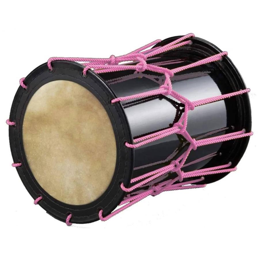 送料込 かつぎ桶太鼓入門セット かつぎ桶太鼓1尺5寸 ストラップ バチ