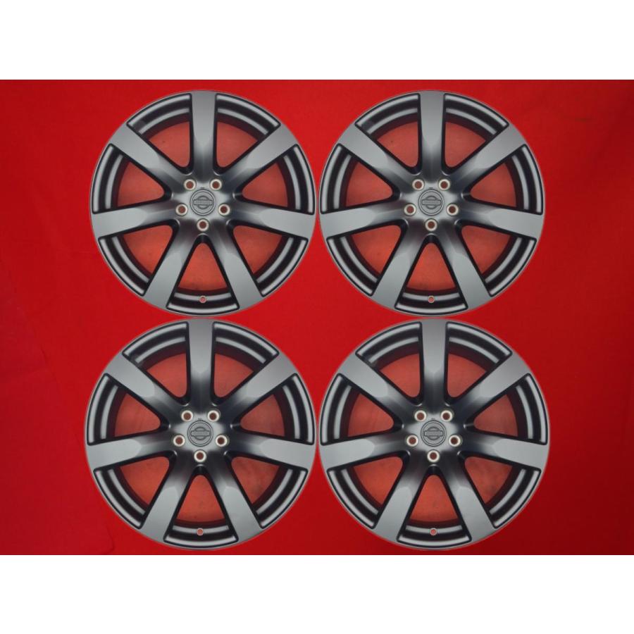 鍛造 軽量 ニッサン 日産 GT-R R35 前期 純正 マットブラック 中古