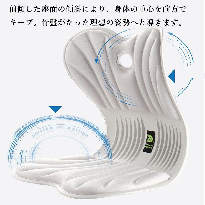 骨盤 姿勢矯正クッション 骨盤座 骨盤矯正 座椅子 座布団 ボディメイク