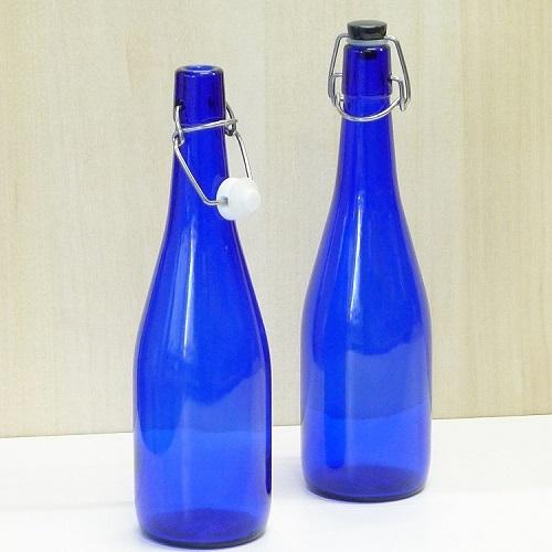 機械栓瓶-720ml 青 : 容器のたかむら - 通販 - Yahoo!ショッピング