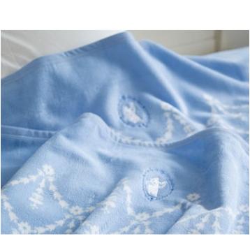 WEDGWOOD（ウェッジウッド） WEDGWOODウェッジウッド綿毛布(毛羽部分)2