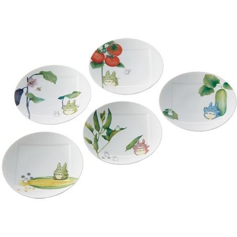 ノリタケ 【ノリタケ】≪となりのトトロ≫ 野菜シリーズ 15.5cm