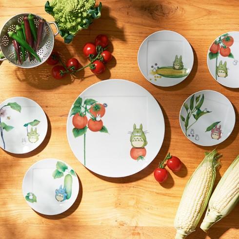 ノリタケ 【ノリタケ】≪となりのトトロ≫ 野菜シリーズ 15.5cm