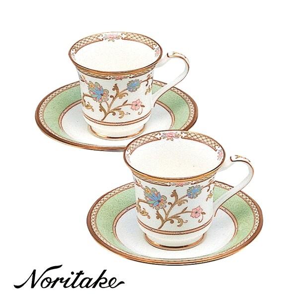 ノリタケ 【ノリタケ】≪ヨシノ≫ アメリカン碗皿ペア : ギフトハウス