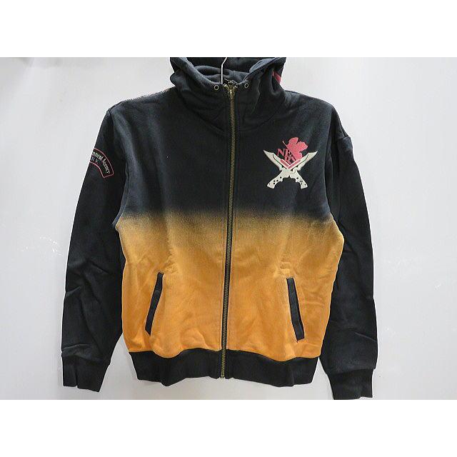 エヴァンゲリオンX錦コラボ 前開きパーカー 初号機星空柄