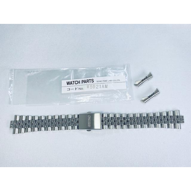 SEIKO（セイコー） W5921AM SEIKO 20mm 純正ステンレスブレス SZEV012