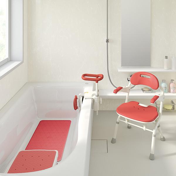アロン化成 介護用風呂イス 風呂椅子 シャワーチェア 介護用品 入浴