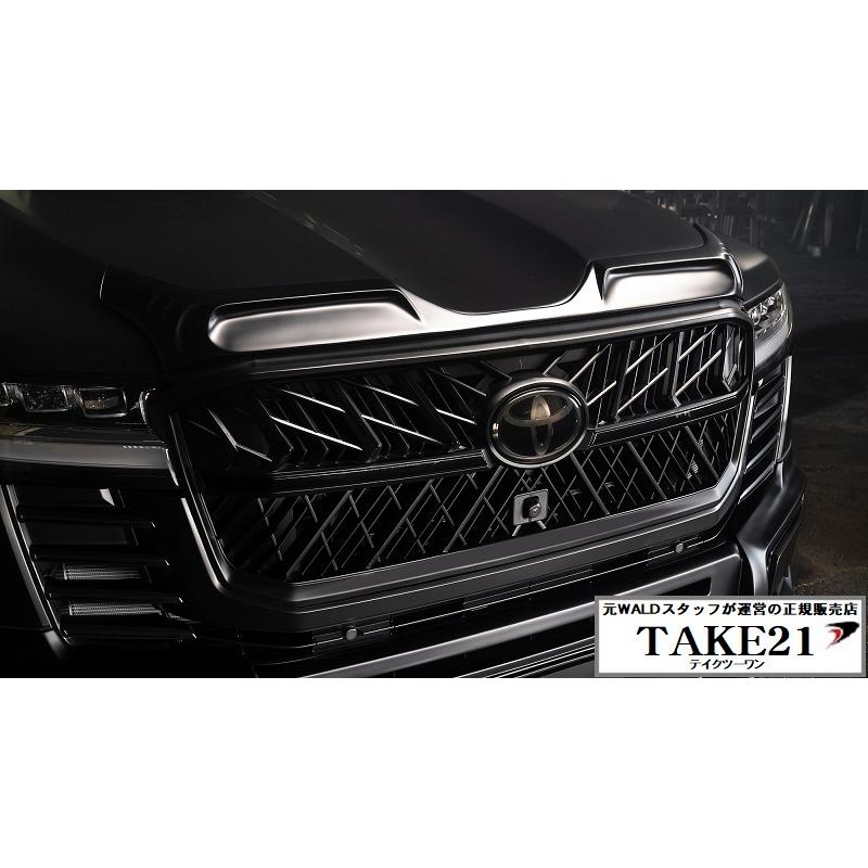 WALD（ヴァルド） 【T21】300ランドクルーザー（ランクル） バグガード