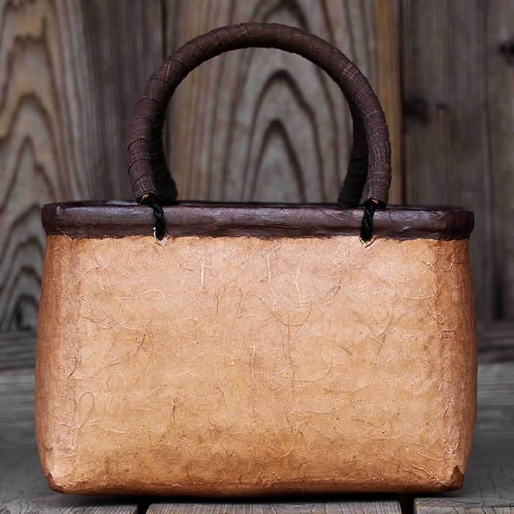 一閑張り買い物かご（大） : 虎斑竹専門店 竹虎 - 通販 - Yahoo