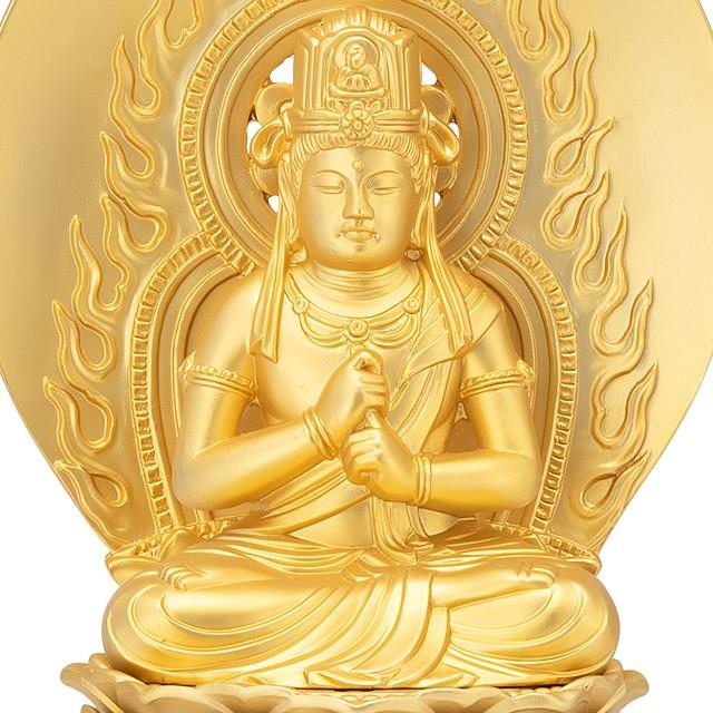 大日如来(未・申年生まれ) 合金製 15.5cm【牧田秀雲作】 : 仏壇・仏具