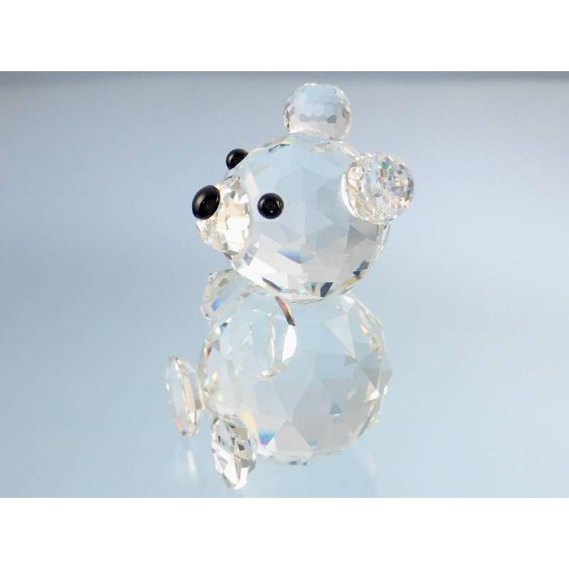 SWAROVSKI（スワロフスキー） クリスタル ベア 熊 フィギュア 型7664