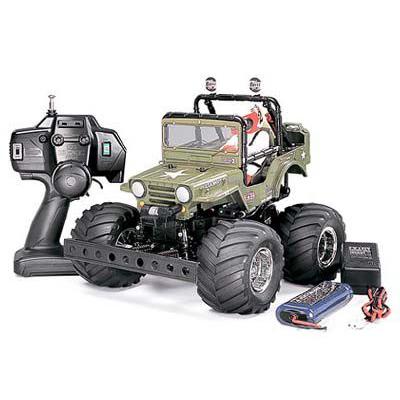 タミヤ（TAMIYA） タミヤ（57743）1/10RC XB(完成モデル) ワイルド