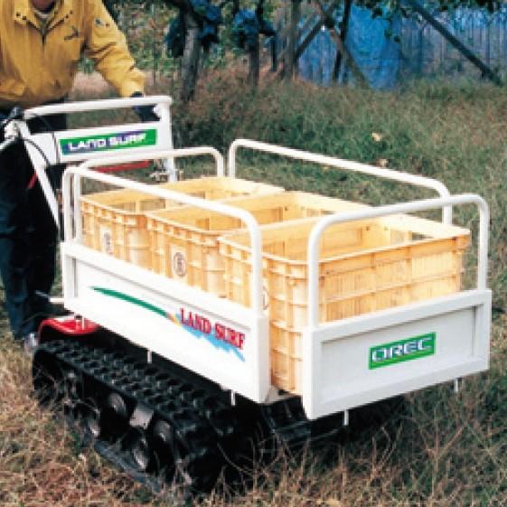 オーレック】運搬車 手動ダンプ 3方向スライド LS360 ランドサーフ