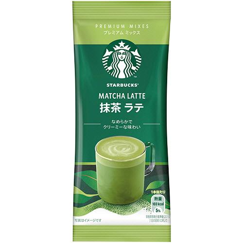 Nestle（ネスレ） スターバックス プレミアムミックス 抹茶 ラテ 1箱