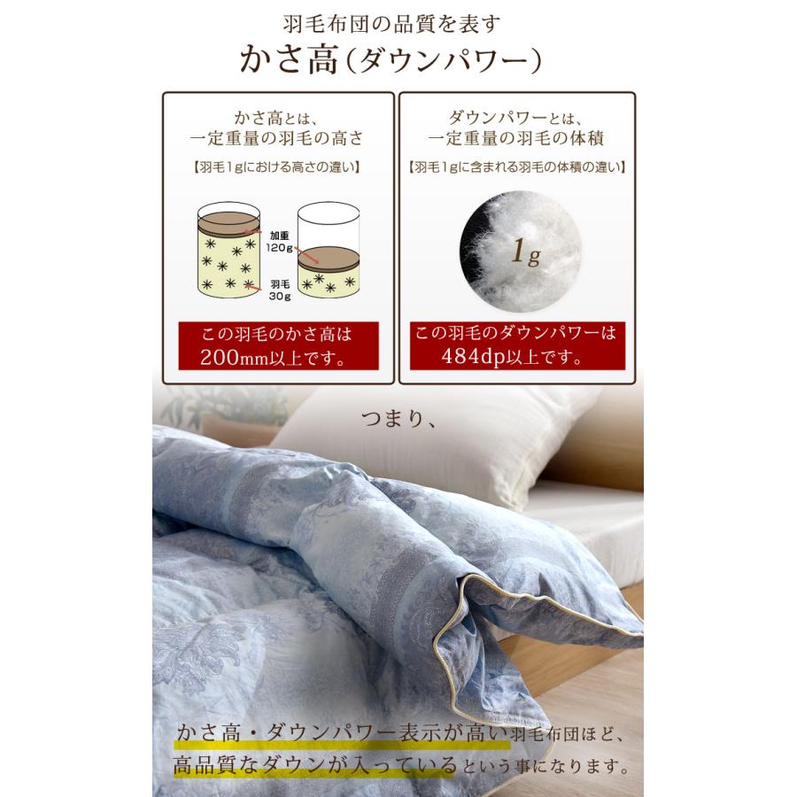 タンスのゲン 25日正午〜+3% ダウンケット ダブル マザーグースダウン